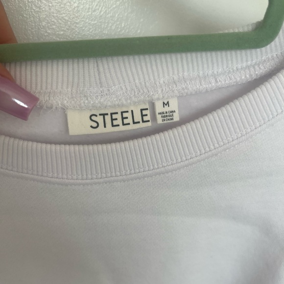 Steele Cruz Corset Sweatshirt - Picture 9 of 9